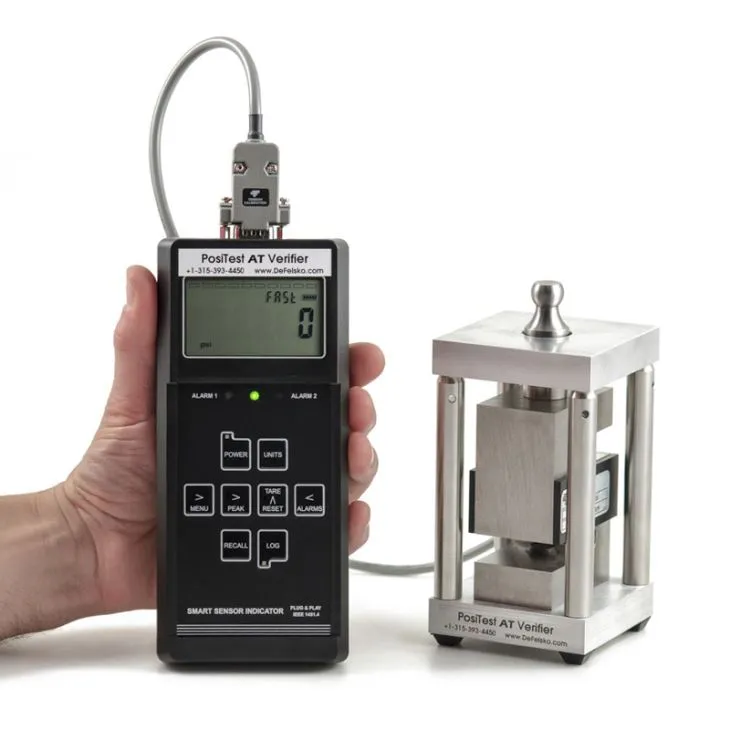 Manuálna prevádzka Tester priľnavosti