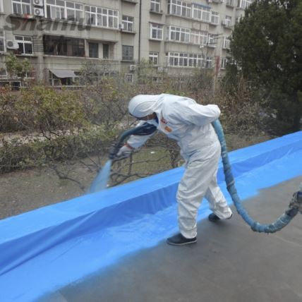 Ochrana strechy Polyurea