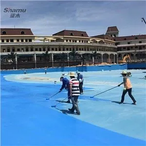 Ručne aplikovaný polyurea povlak použitie